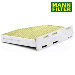 Filtru polen (carbune activ, antialergic) Octavia 2 - 1.6 tdi CAYC MANN FILTER