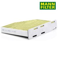 Filtru polen (carbune activ, antialergic) Octavia 2 - 1.6 tdi CAYC MANN FILTER