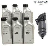 Pachet ulei si filtru Multitronic A4 B8 2.0 tdi CAGA VAG OE