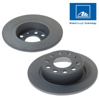 Disc frana spate Octavia 2 - 1.6 tdi CAYC ATE