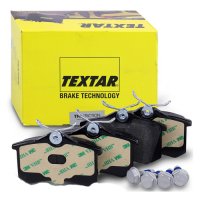 Set placute frana spate Octavia 2 - 1.6 tdi CAYC TEXTAR