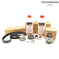 Pachet distributie si pompa apa A4 B8 2.0 tdi CAGA OE / HEPU