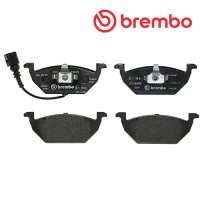 Set placute frana fata Octavia 2 - 1.6 tdi CAYC BREMBO