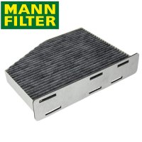 Filtru polen (carbune activ) Octavia 2 - 1.6 tdi CAYC MANN FILTER