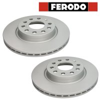 Disc frana fata Octavia 2 - 1.6 tdi CAYC FERODO