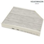 Filtru polen (carbon activ) A4 B8 2.0 tdi CAGA VAG OE