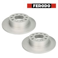 Disc frana spate Octavia 2 - 1.6 tdi CAYC FERODO