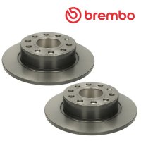 Disc frana spate Octavia 2 - 1.6 tdi CAYC BREMBO