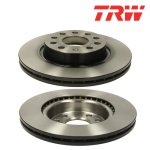 Disc frana fata Octavia 2 - 1.6 tdi CAYC TRW
