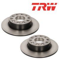 Disc frana spate Octavia 2 - 1.6 tdi CAYC TRW