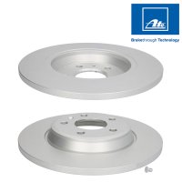 Set discuri spate A4 B8 2.0 tdi CAGA ATE