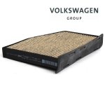 Filtru polen (carbune activ, antialergic) Octavia 2 - 1.6 tdi CAYC VAG OE